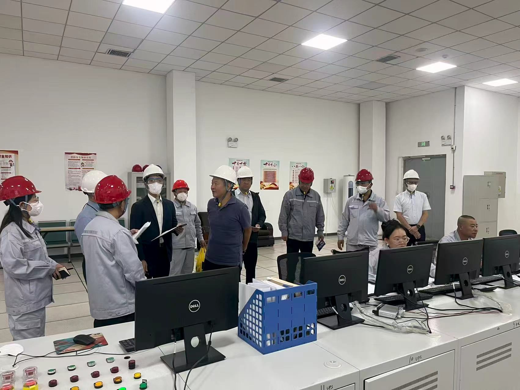 共謀合作新機遇 日本三井化學、高化學株式會社代表深入北方食品公司鑫衛項目考察投資管理